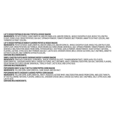Frito Lay Puff And Pop Mix Variety Pack - 15 Count - Image 4