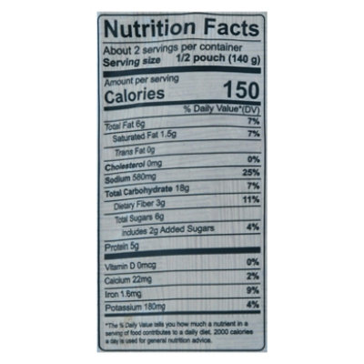 Khazana Organic Ready to Eat Meals - Tikka Masala Chickpeas Curry (Pack of 6, 10oz Pouches) - Authentic Indian Cuisine in 90 Seconds! - Image 3