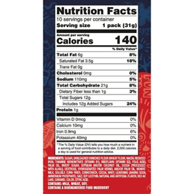 CHIPS AHOY!  Limited Edition Stranger Things Chewy Chocolatey Strawberry-Flavored Filled Soft Cookies - 10 Count - Image 4