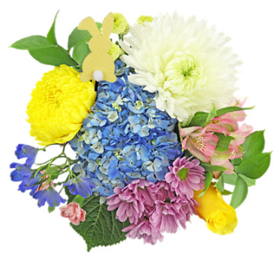 Bunnys Garden Bouquet - Each - Image 1
