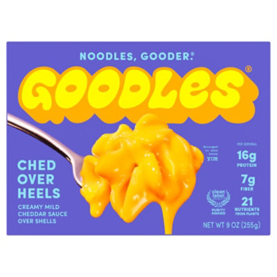 Goodles Ched Over Heels 9oz - 8 OZ - Image 1
