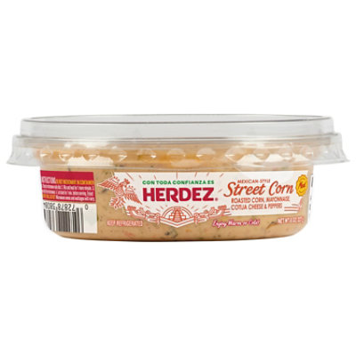 Herdez Mexican Style Street Corn Medium - 8 OZ