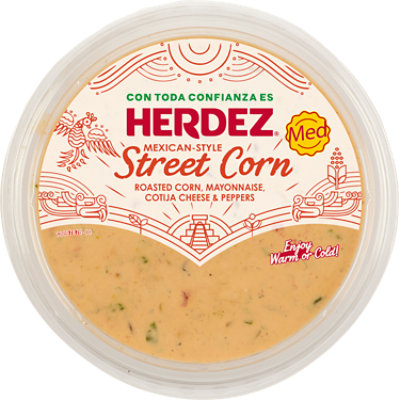 Herdez Mexican Style Street Corn Medium - 8 OZ - Image 1