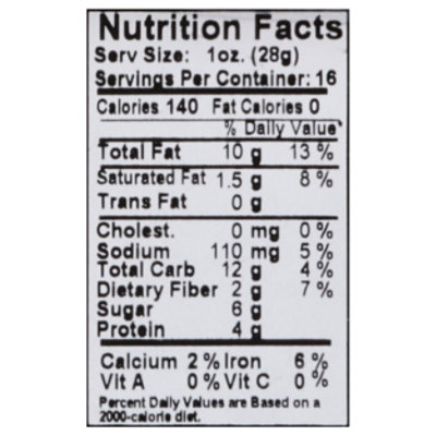 Natures Garden Honey Vanilla Nut & Fruit Clusters - 16 OZ - Image 3