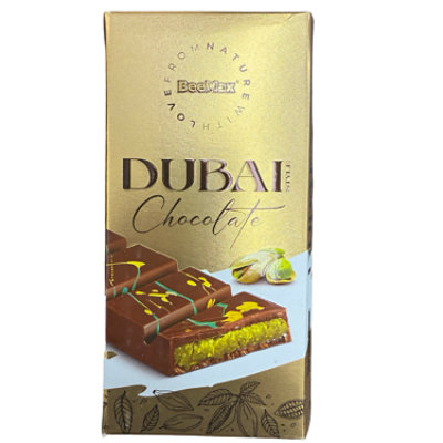 BeeMax Dubai Style Chocolate - 7.4 Oz. - Image 1