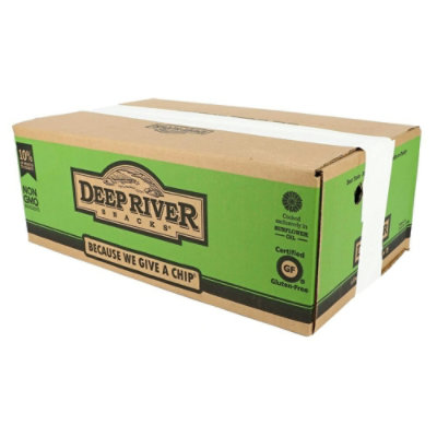 Deep River Salt & Vinegar Kettle Chips 2 oz (Pack of 24) - Image 2