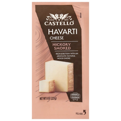 Castello Smoked Havarti Cheese - 8 OZ - Image 1