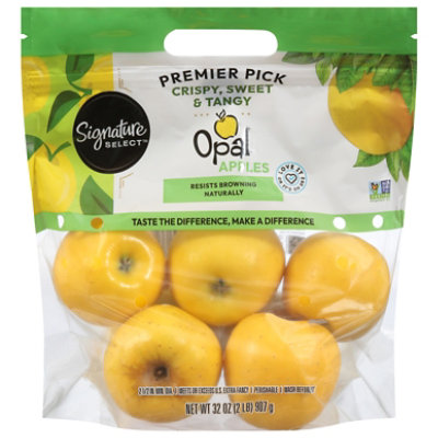 Signature Select Apples Opal Prepacked Bag - 2 LB
