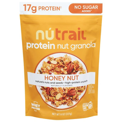 Nutrail Granola Protein Honey Nut - 8 OZ - Image 1