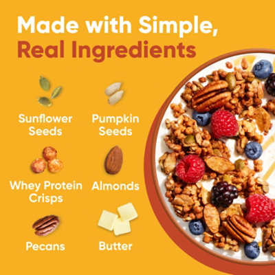 Nutrail Granola Protein Honey Nut - 8 OZ - Image 5