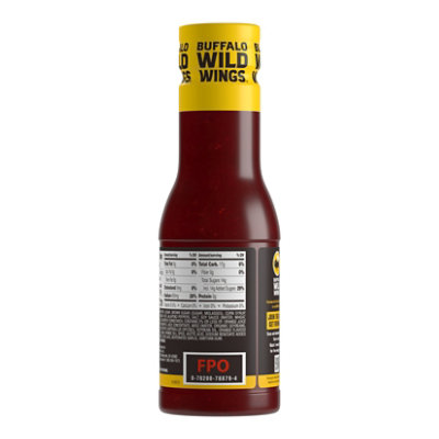 Buffalo Wild Wings Sweet & Sour Sauce 12 Fl Oz Bottle - 12 FZ - Image 5