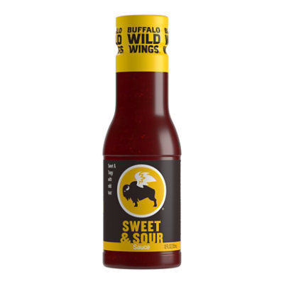 Buffalo Wild Wings Sweet & Sour Sauce 12 Fl Oz Bottle - 12 FZ - Image 1