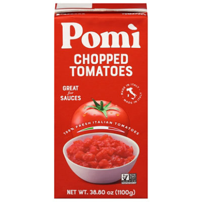 Pomi Tomatoes Chopped - 38.8 OZ - Image 2