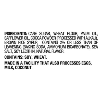 Back To Nat Cookies Double Chocolate Creme 8.25oz - 8.25 OZ - Image 4