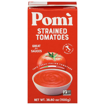 Pomi Tomatoes Strained - 38.8 OZ - Image 1