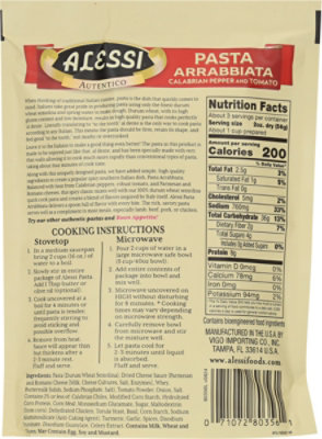 Alessi 4minuti Pasta Arrabbiata - 6.35 OZ - Image 5