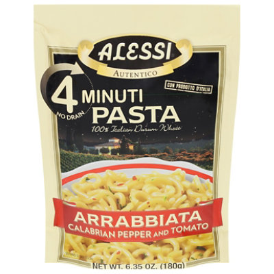 Alessi 4minuti Pasta Arrabbiata - 6.35 OZ - Image 1
