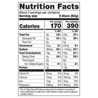 Dr Praeger Snack Pizza Stars - 9 OZ - Image 3