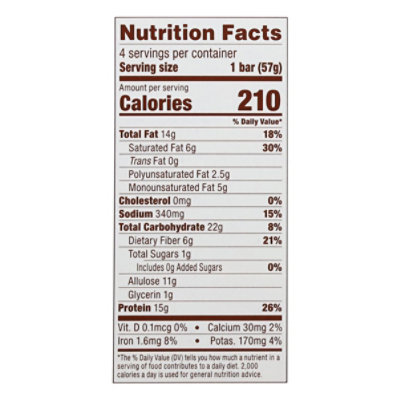 Munk Pack Protein Bar Peanut Butter Cup 4pk - 8.04 OZ - Image 3