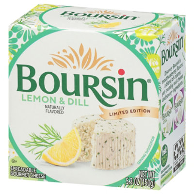 Boursin Lemon & Dill Cheese Spread - EA - Image 4