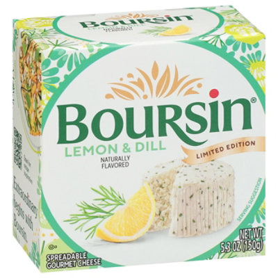 Boursin Lemon & Dill Cheese Spread - EA - Image 3