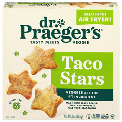 Dr Praeger Snack Taco Stars - 9 OZ - Image 1