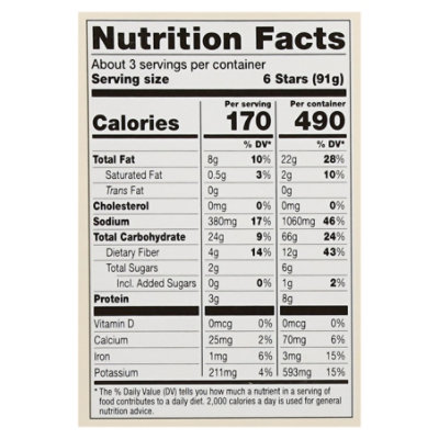 Dr Praeger Snack Taco Stars - 9 OZ - Image 3