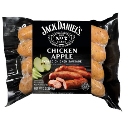 Jack Daniels Chicken Apple Sausage 12 Oz - 12 OZ - Image 1