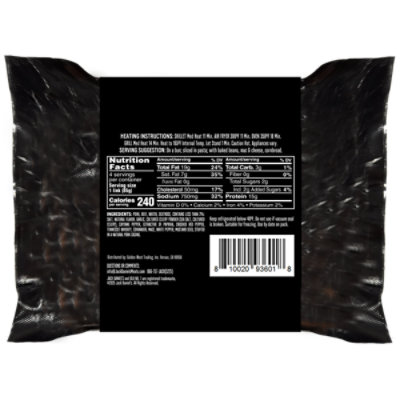 Jack Daniels Hot Link Pork & Beef Sausage 12 Oz - 12 OZ - Image 4