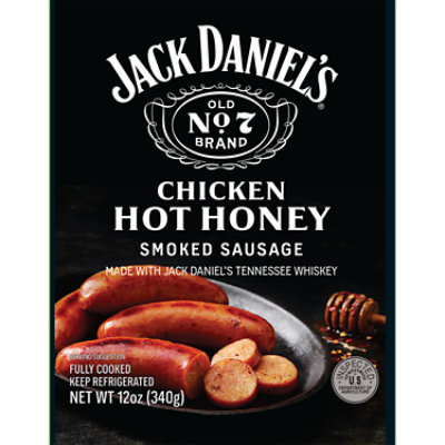 Jack Daniel's Chicken Hot Honey Sausage 12 Oz - 12 OZ - Image 1