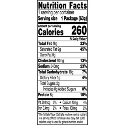Hillshire Spread Pepperoni Garlic & Herbs 2.25 Oz - 2.25 OZ - Image 3