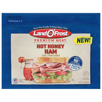 Land Ofrost Premium Hot Honey Ham 15oz - 15 OZ - Image 2