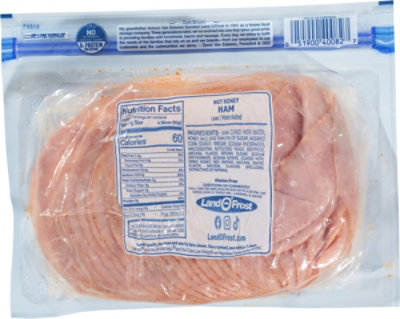 Land Ofrost Premium Hot Honey Ham 15oz - 15 OZ - Image 5