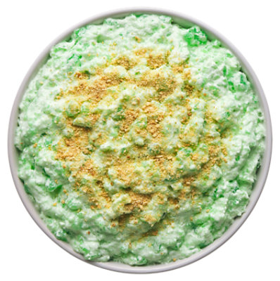 Lime Fluff With Pie Crust Crumbles - LB - Image 1