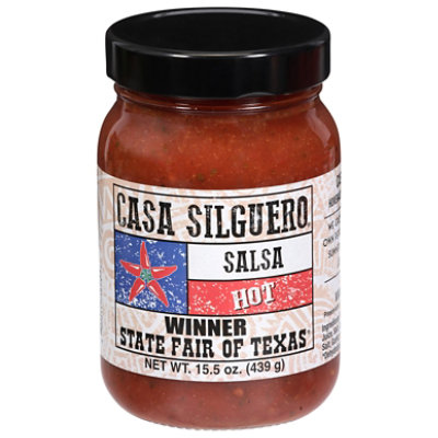 Casa Silguero Salsa Tomato Hot - 15.5 OZ - Image 1