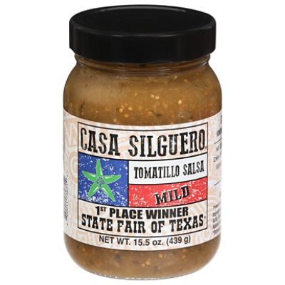 Casa Silguero Salsa Tomatillo Mild - 15.5 OZ - Image 1