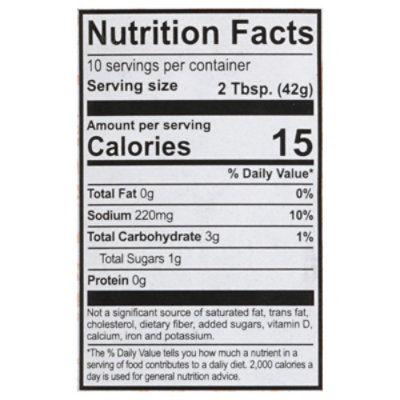 Casa Silguero Salsa Tomatillo Mild - 15.5 OZ - Image 3