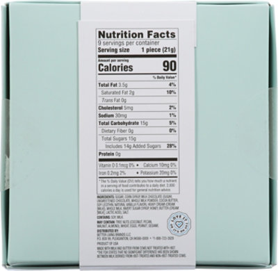 Overjoyed Boutique Caramels Milk Chocolate 6.5 Oz - 6.5 OZ - Image 5