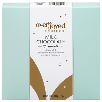 Overjoyed Boutique Caramels Milk Chocolate 6.5 Oz - 6.5 OZ - Image 1