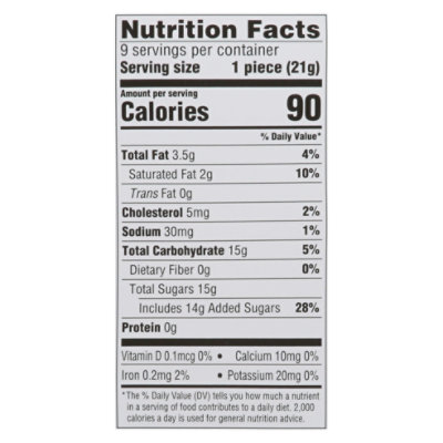 Overjoyed Boutique Caramels Milk Chocolate 6.5 Oz - 6.5 OZ - Image 3