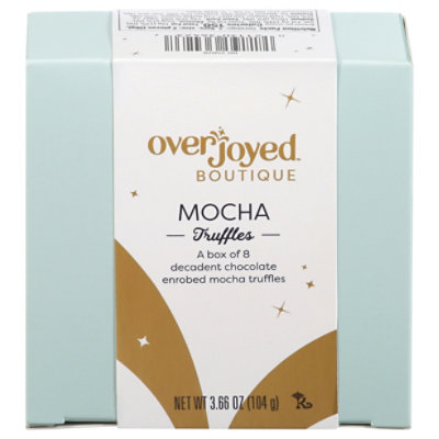Overjoyed Boutique Truffles Mocha 3.67 Oz - 3.67 OZ - Image 1