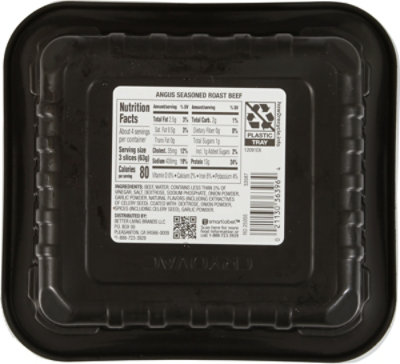 Signature Select Roast Beef Craft Cuts Seasoned 9 Oz - 9 OZ - Image 5
