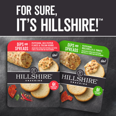 Hillshire Spread Pepperoni Red Pepper Flakes & Italian Herbs 2.25 Oz - 2.25 OZ - Image 2