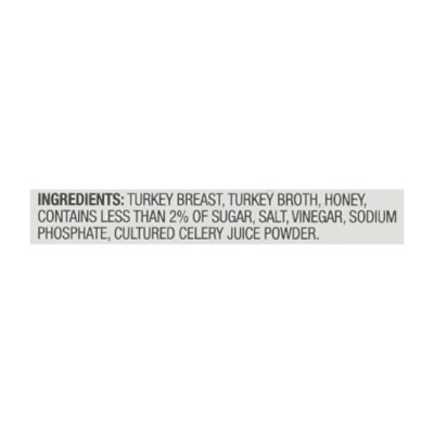 Signature Select Turkey Breast Craft Cuts Smoked Honey 9 Oz - 9 OZ - Image 4