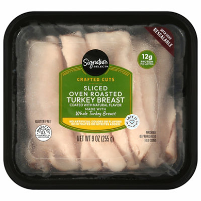 Signature Select Turkey Breast Craft Cuts Oven Roasted 9 Oz - 9 OZ - Image 2