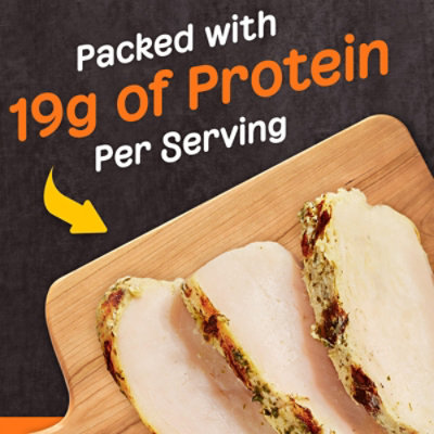 Oscar Mayer Carving Board Herb Roasted Grilled Chicken Breast Strips - 6 Oz - Image 2
