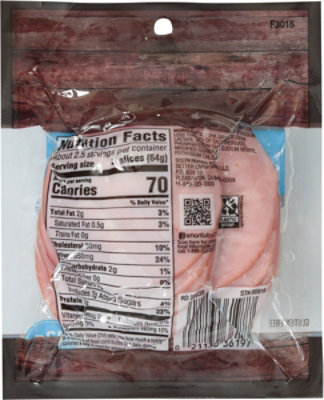Signature Select Thick Cut Hickory Smoked Canadian Bacon 6 Oz - 6 OZ - Image 5