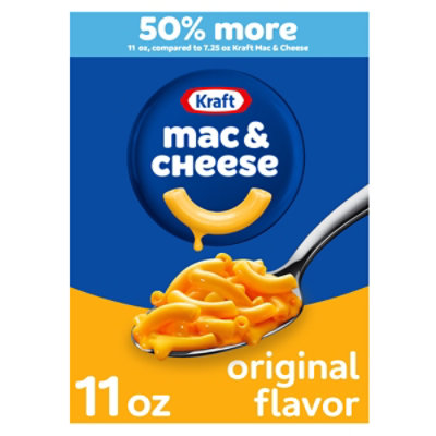 Kraft Mac N Cheese Original - 11 OZ - Image 1