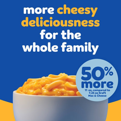 Kraft Original Mac & Cheese Macaroni and Cheese Dinner - 11 Oz - Image 1