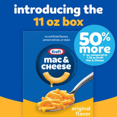 Kraft Mac N Cheese Original - 11 OZ - Image 5